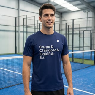 Camiseta Galán & Eu