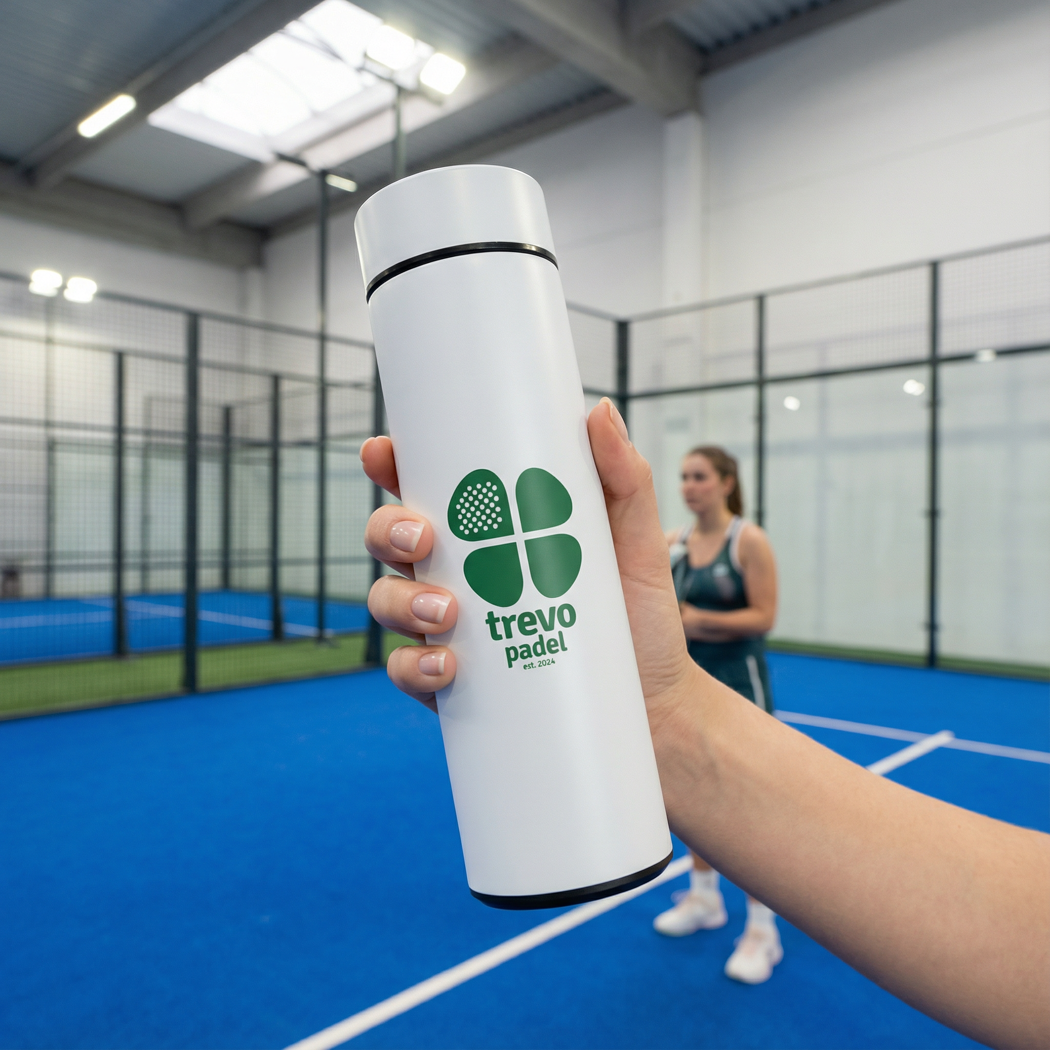 Garrafa Térmica Trevo Padel