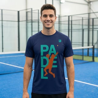 Camiseta Padel Boy
