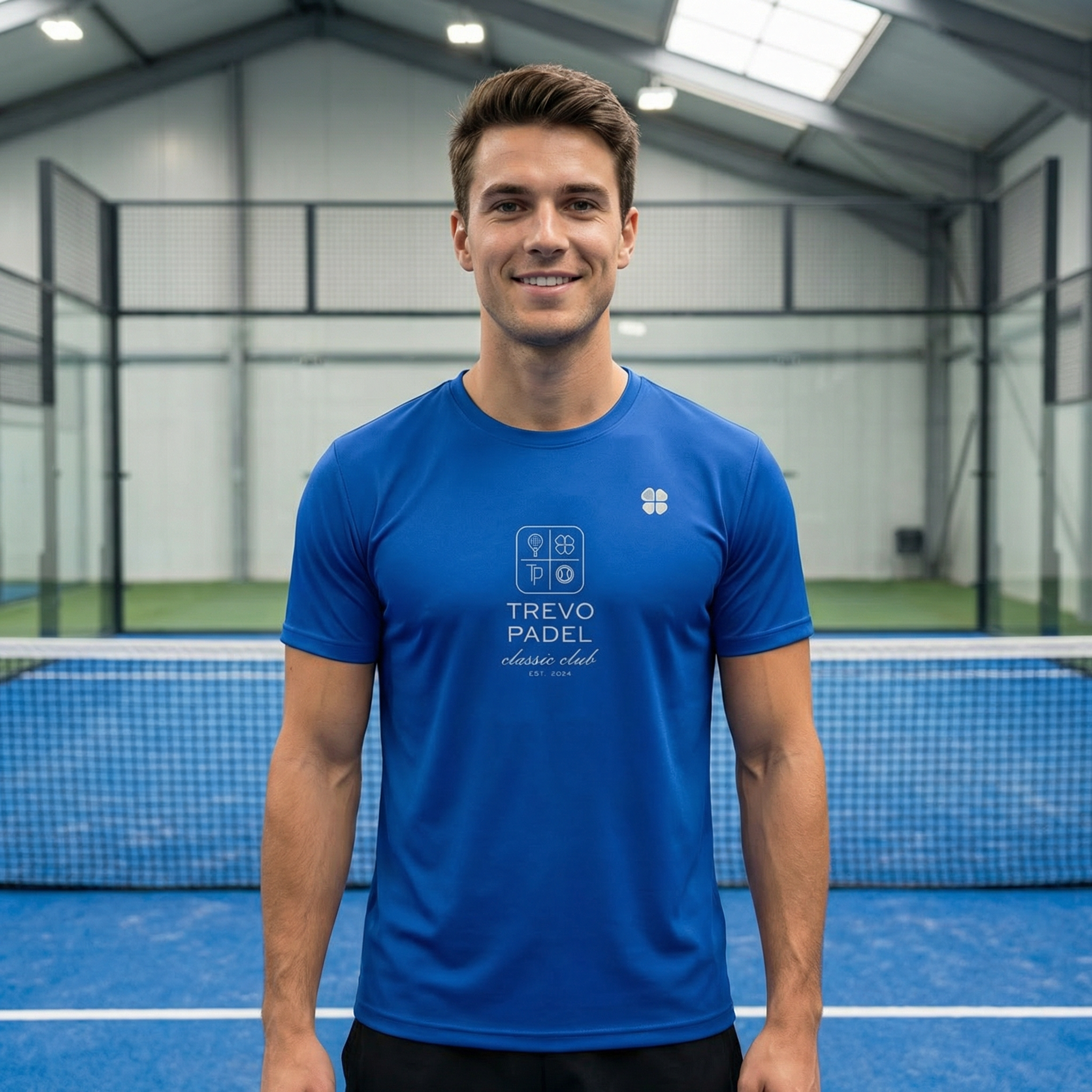 Camiseta Trevo Padel Classic