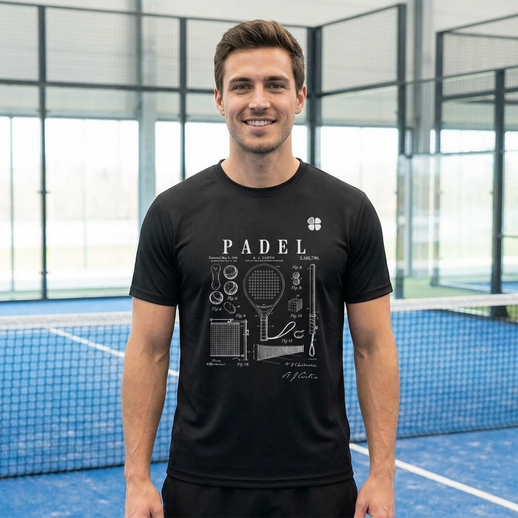 Camiseta Padel Patente