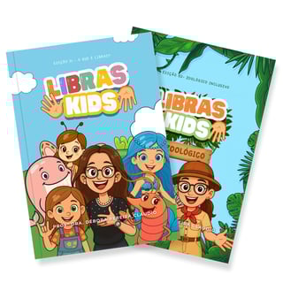 Kit Libras Kids - Edição 01 e 02