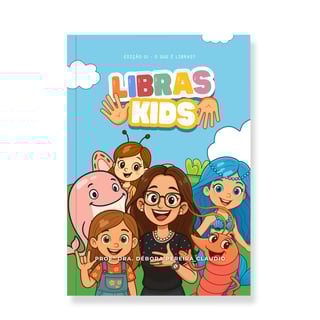 Libras Kids - Edição 01