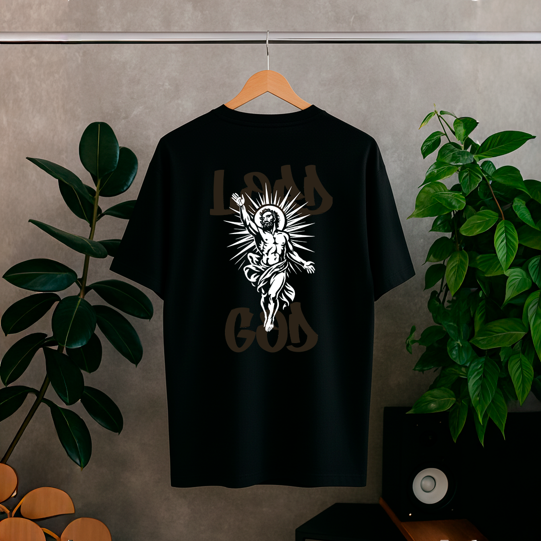 Nome do produto: Camisa Oversized Abba Lord God