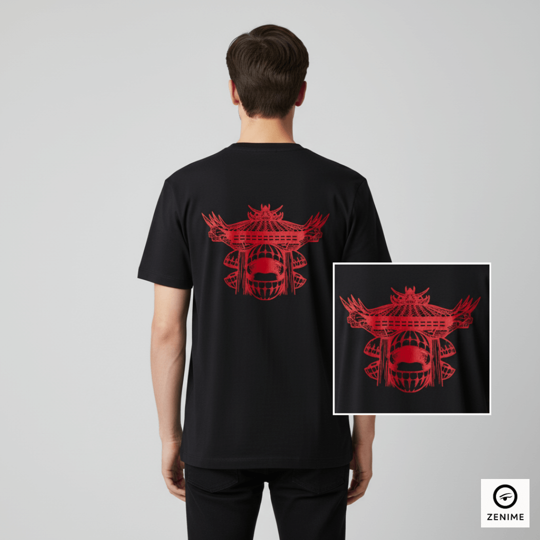 Nome do produto: Camisa Jujutsu kaisen minimalista