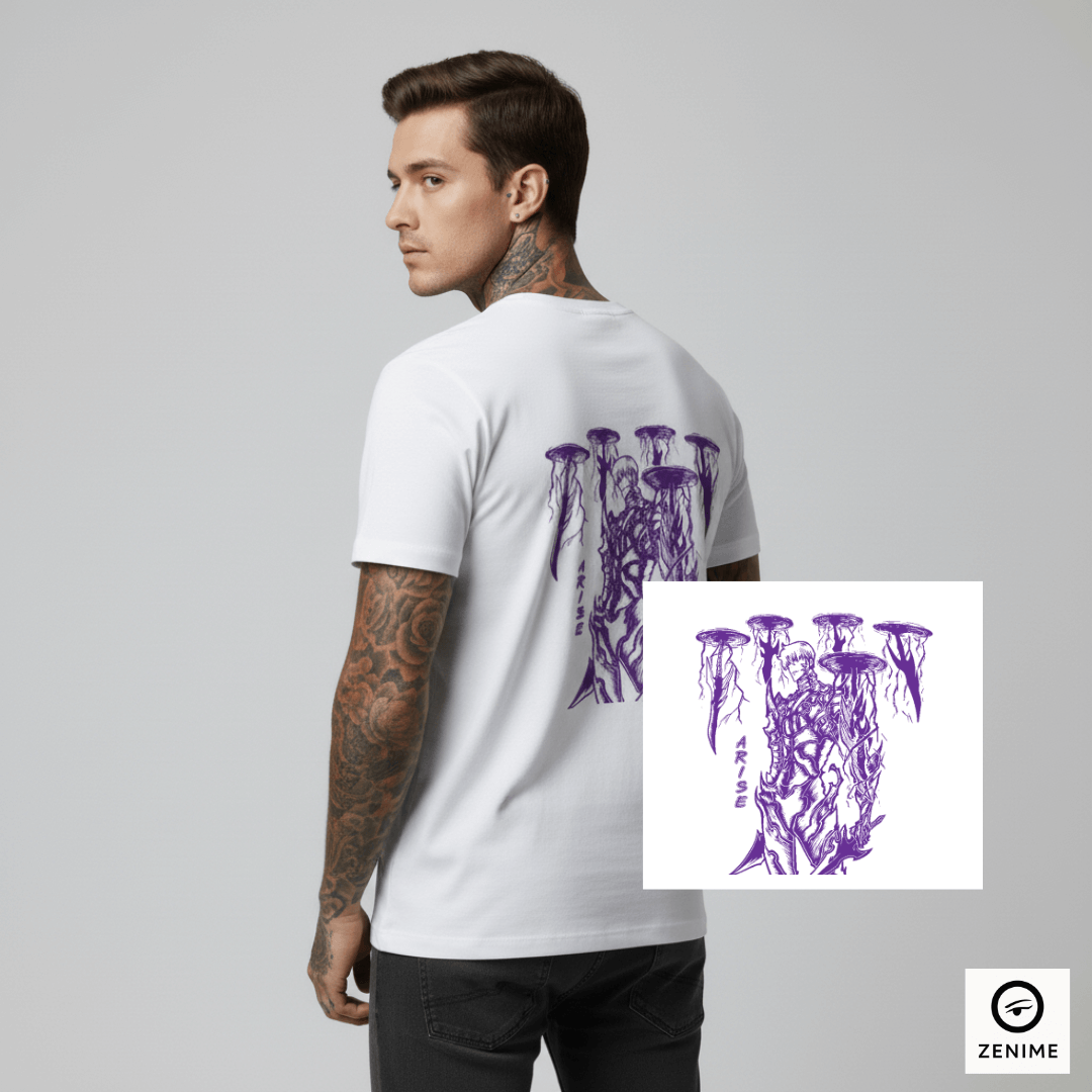 Nome do produto: Camisa Minimalista Solo leveling