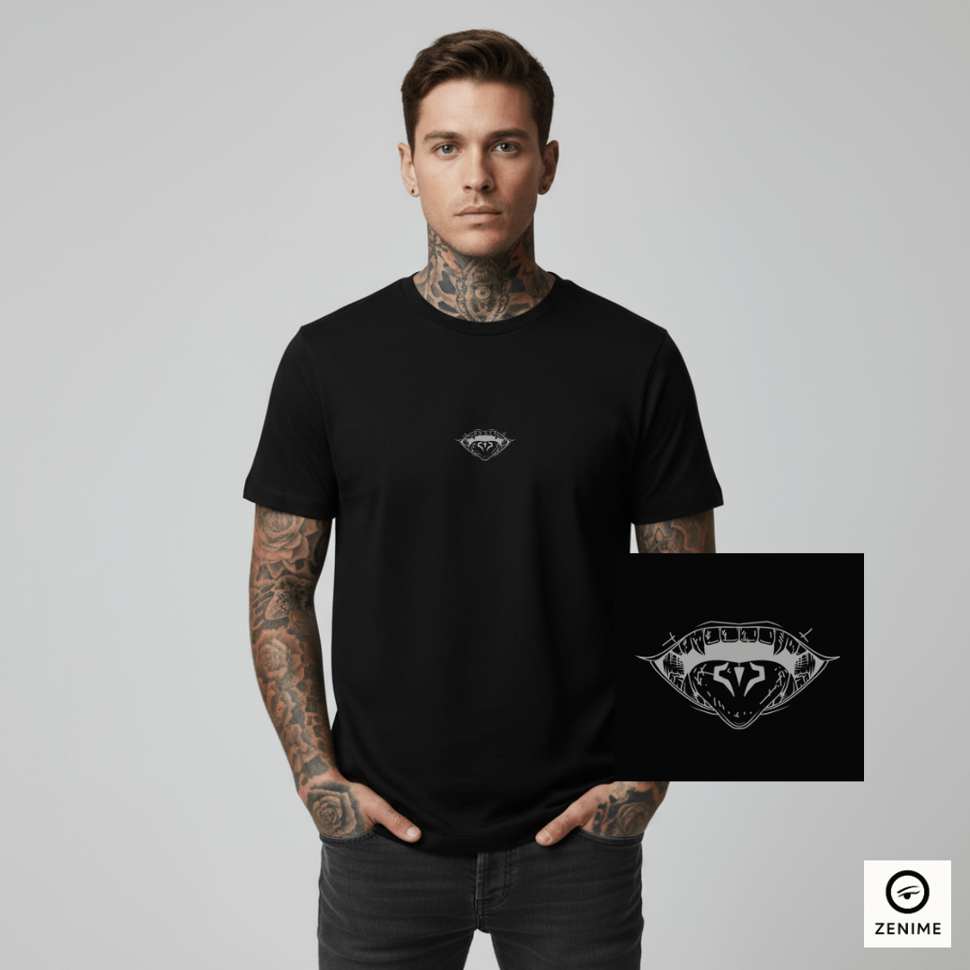 Nome do produto: Camisa Minimalista Sukuna 