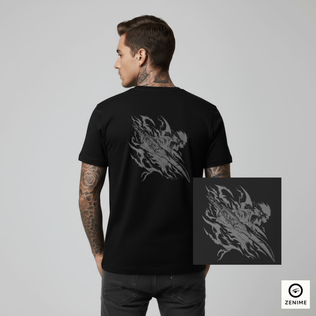 Nome do produto: Camisa Minimalista Solo Leveling