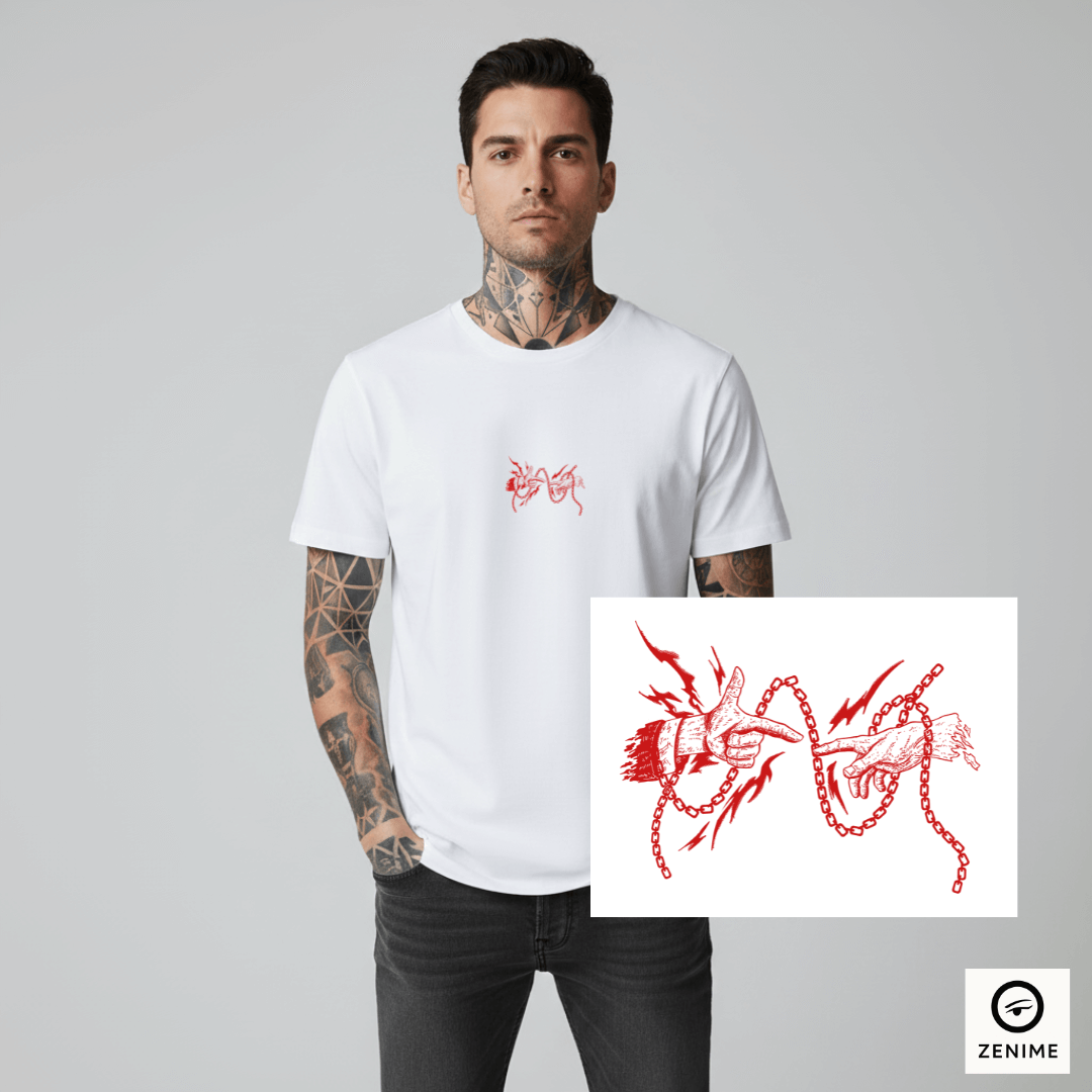 Nome do produto: Camisa Minimalista Corrente do destino