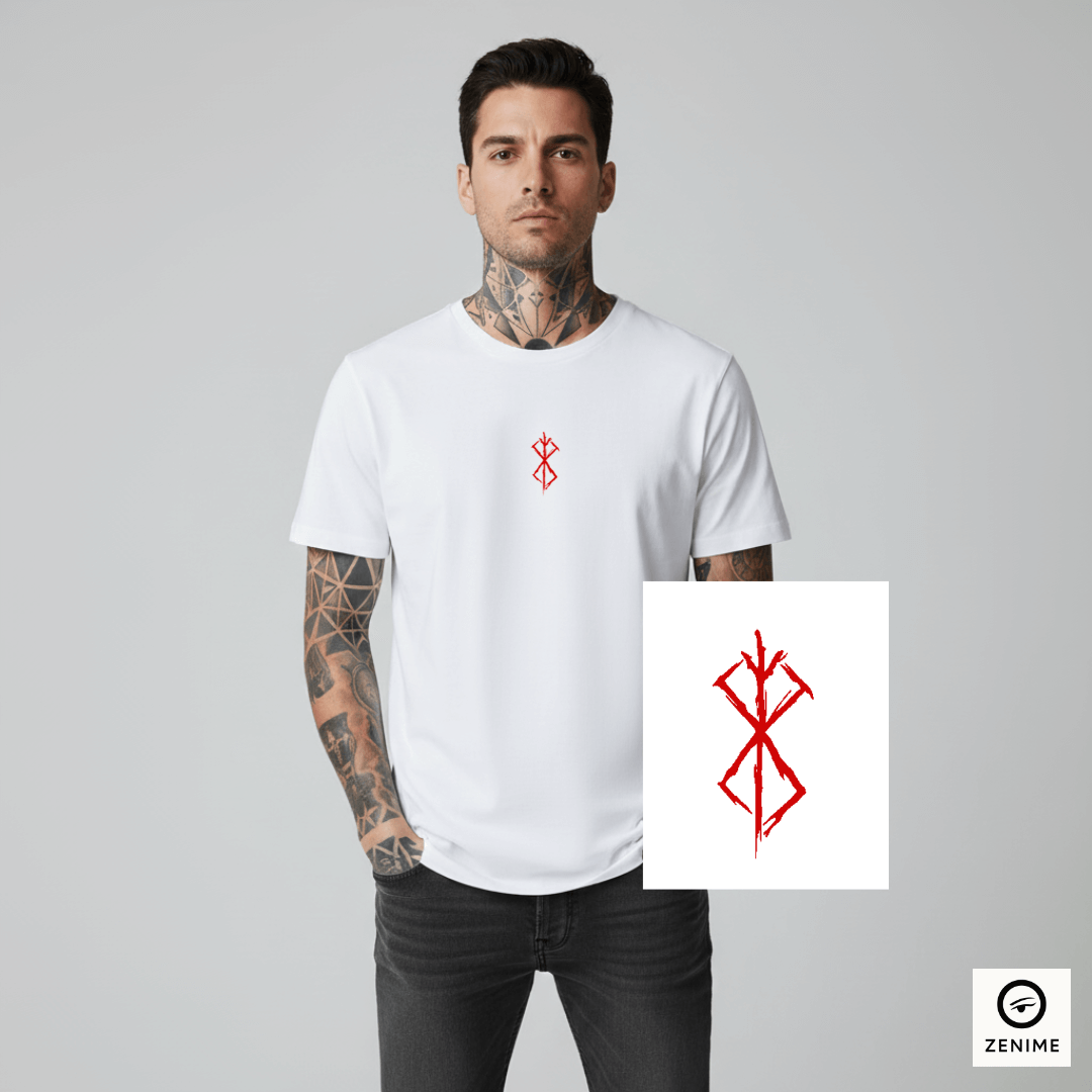 Nome do produto: Camisa Jujutsu Kaisen Minimalista Marca do sacrifício 