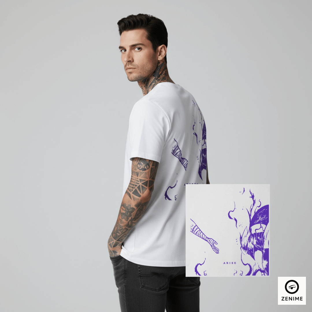 Nome do produto: Camisa Arise (Erga-se) Solo Leveling 