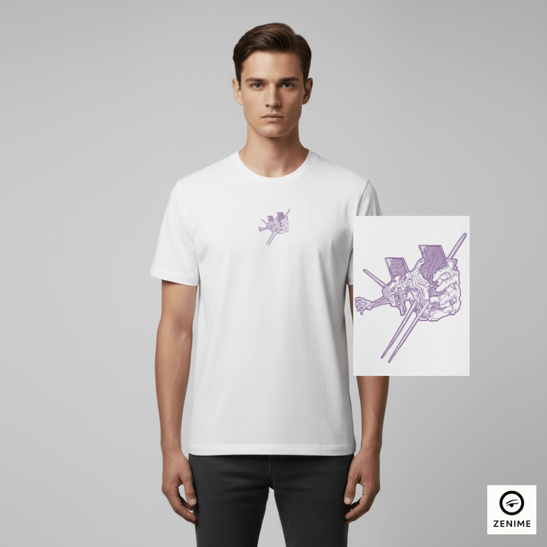Nome do produto: Camisa minimalista Berserk Traçado