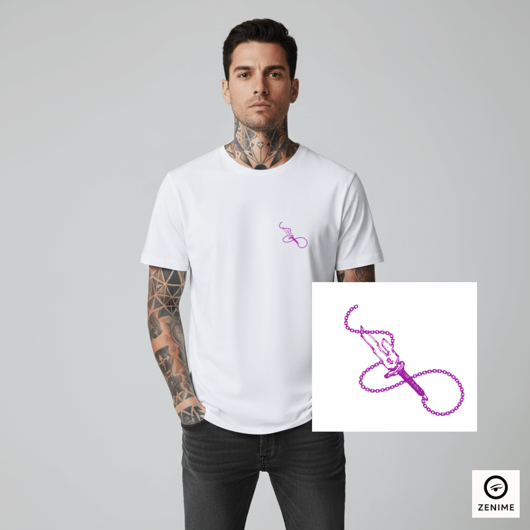 Nome do produto: Camisa minimalista Jujutso kaisen