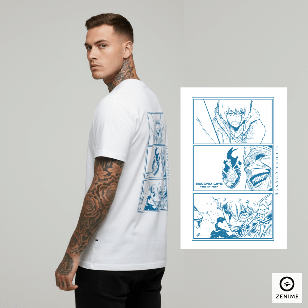 Nome do produto: Camisa Minimalista Solo Leveling 3 Estágios