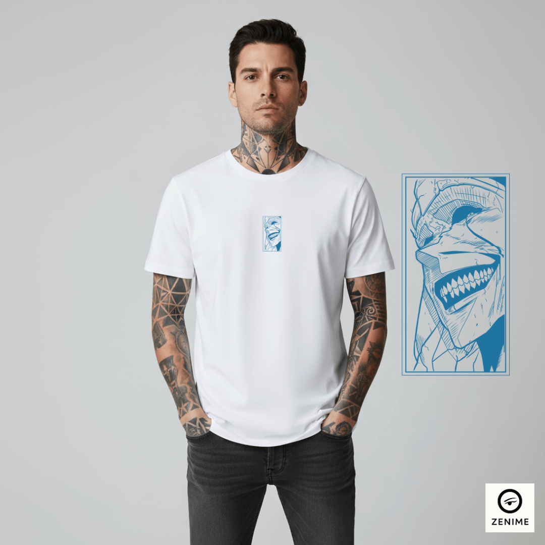 Nome do produto: Camisa minimalista Estátua Solo Leveling 