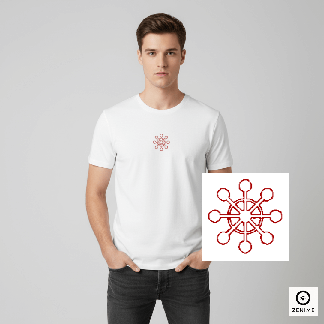 Nome do produto: Camisa jujutso Kaisen Feitiço central