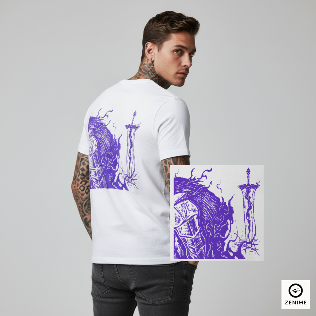 Nome do produto: Camisa Minimalista Igris Solo Leveling