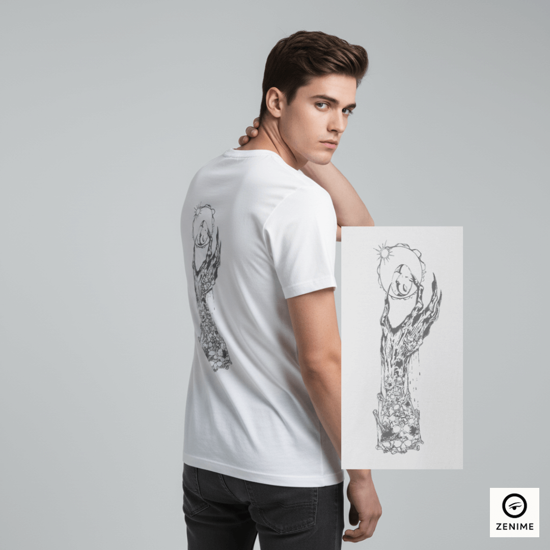 Nome do produto: Camisa minimalista Gods Hand