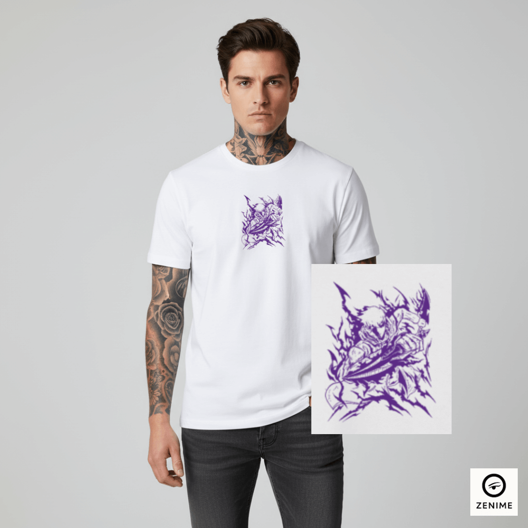 Nome do produto: Camisa minimalista Solo Leveling