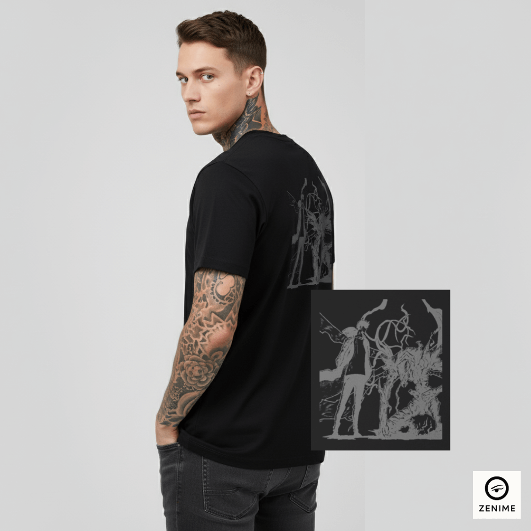 Nome do produto: Camisa Solo Leveling Monarca das sombras