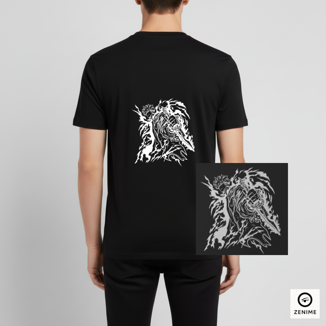 Nome do produto: Camisa minimalista Solo leveling