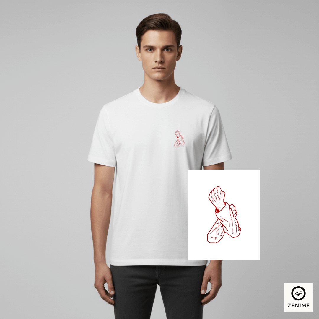 Nome do produto: Camisa Vai se F@der Jujutso Kaisen