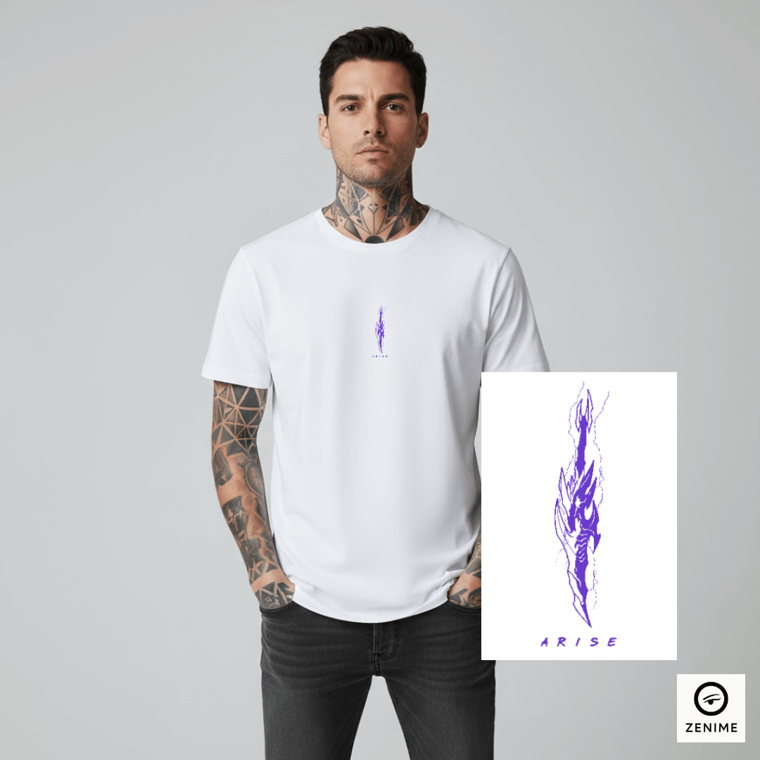 Nome do produto: Camisa Adaga Minimalista Solo Leveling