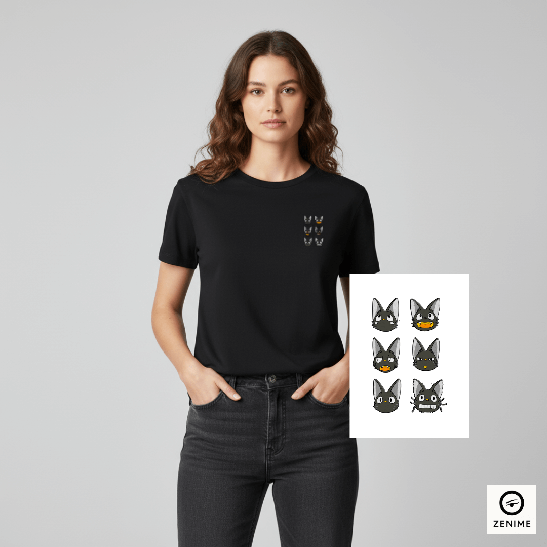 Nome do produto: Camisa Minimalista Six CAT Frente e Costas