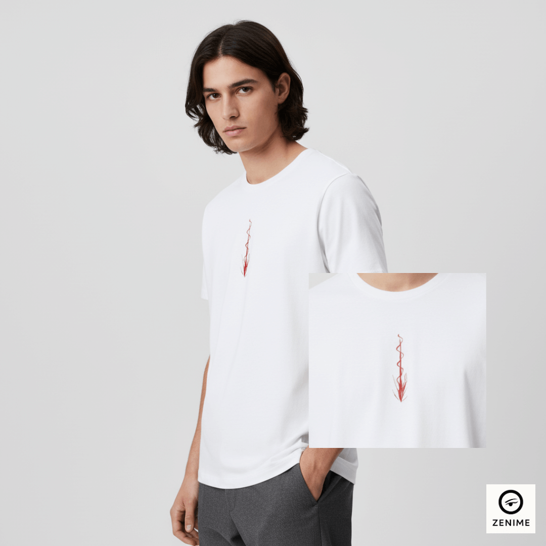 Nome do produto: Camisa Jujutsu Kaisen Minimalista Choso