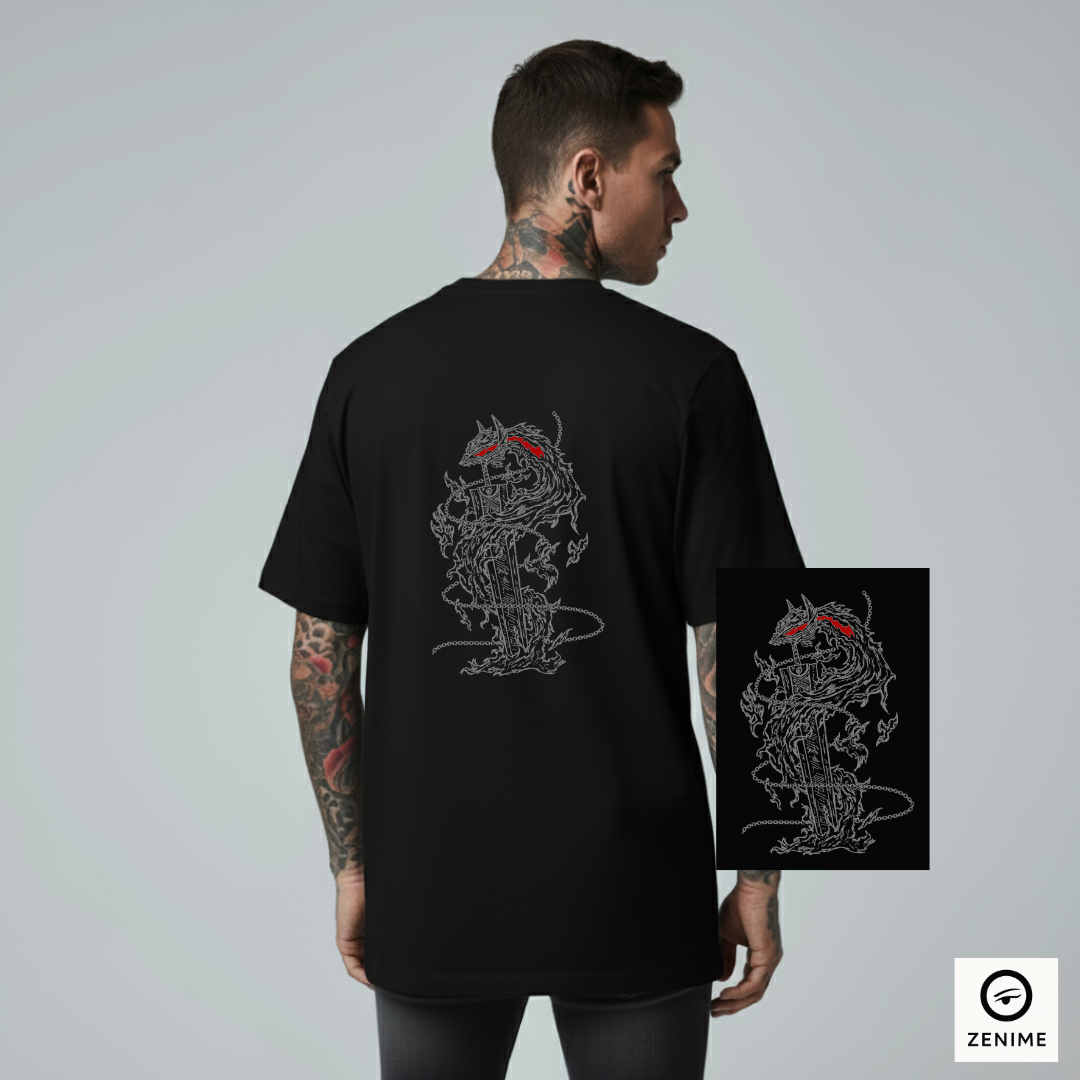 Nome do produto: Camisa Minimalista Berserk (Oversized)