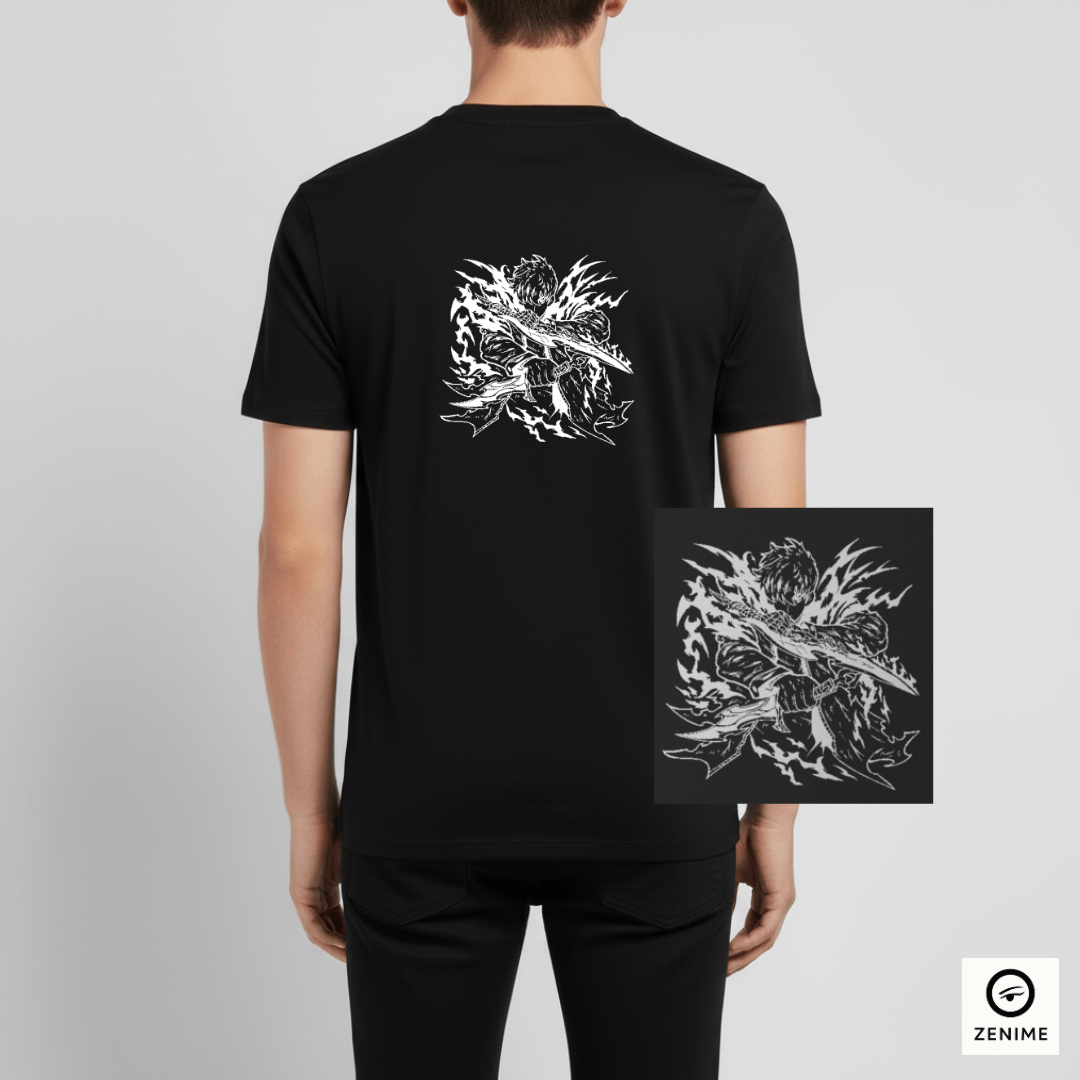 Nome do produto: Camisa Minimalista Solo Leveling