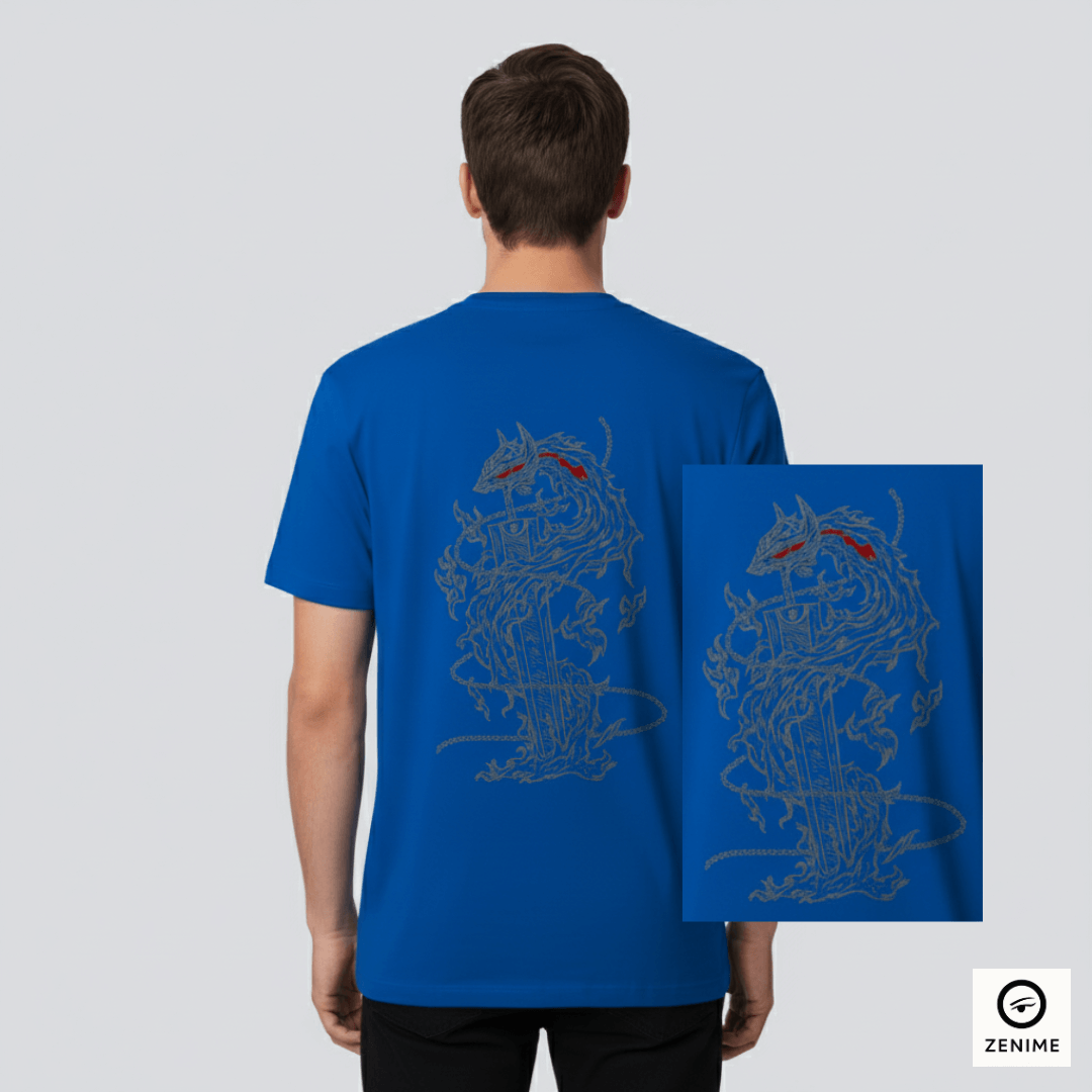 Nome do produto: Camisa Minimalista Berserk