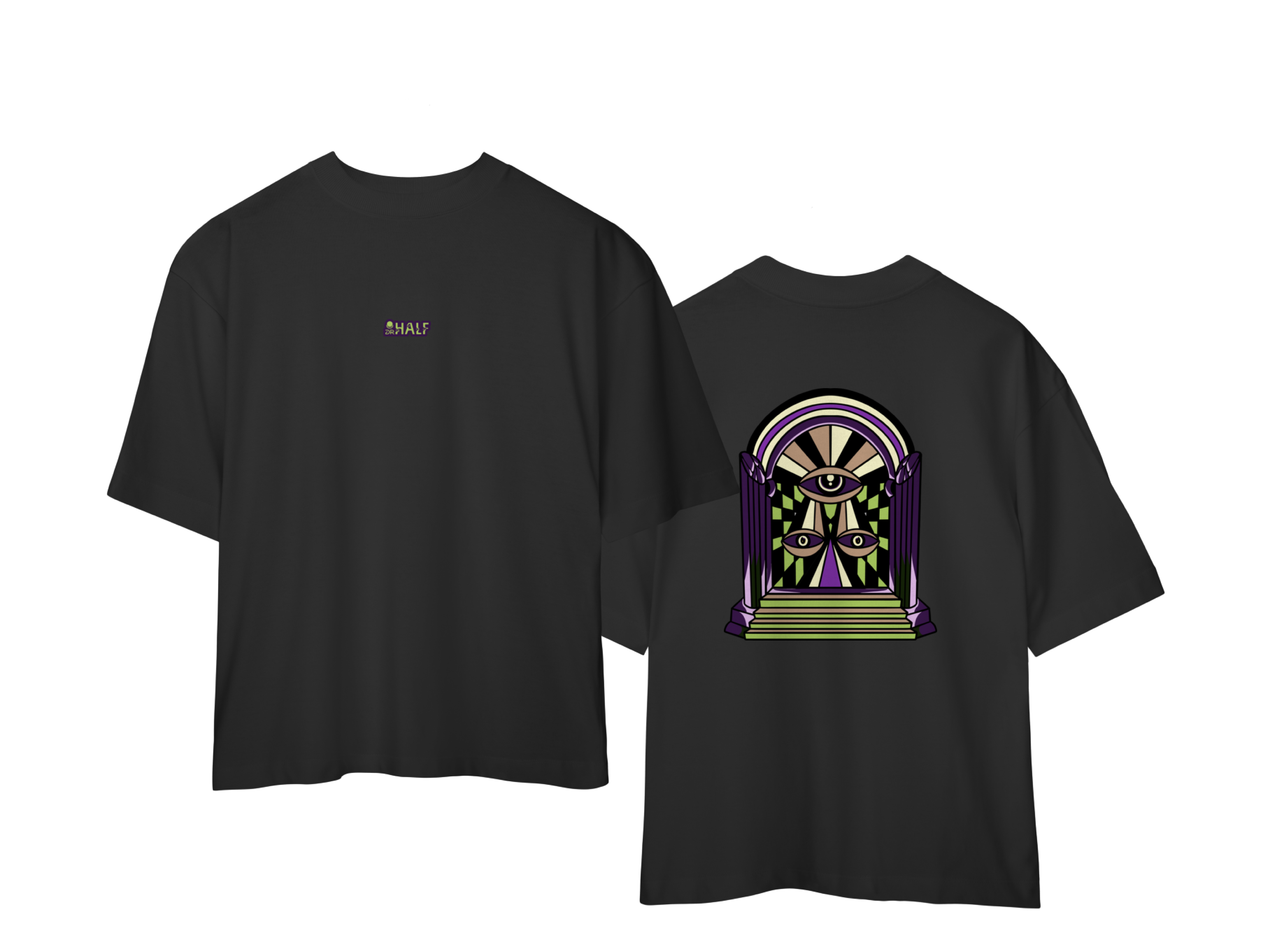 Oversized Altar Frente e Verso Cores.