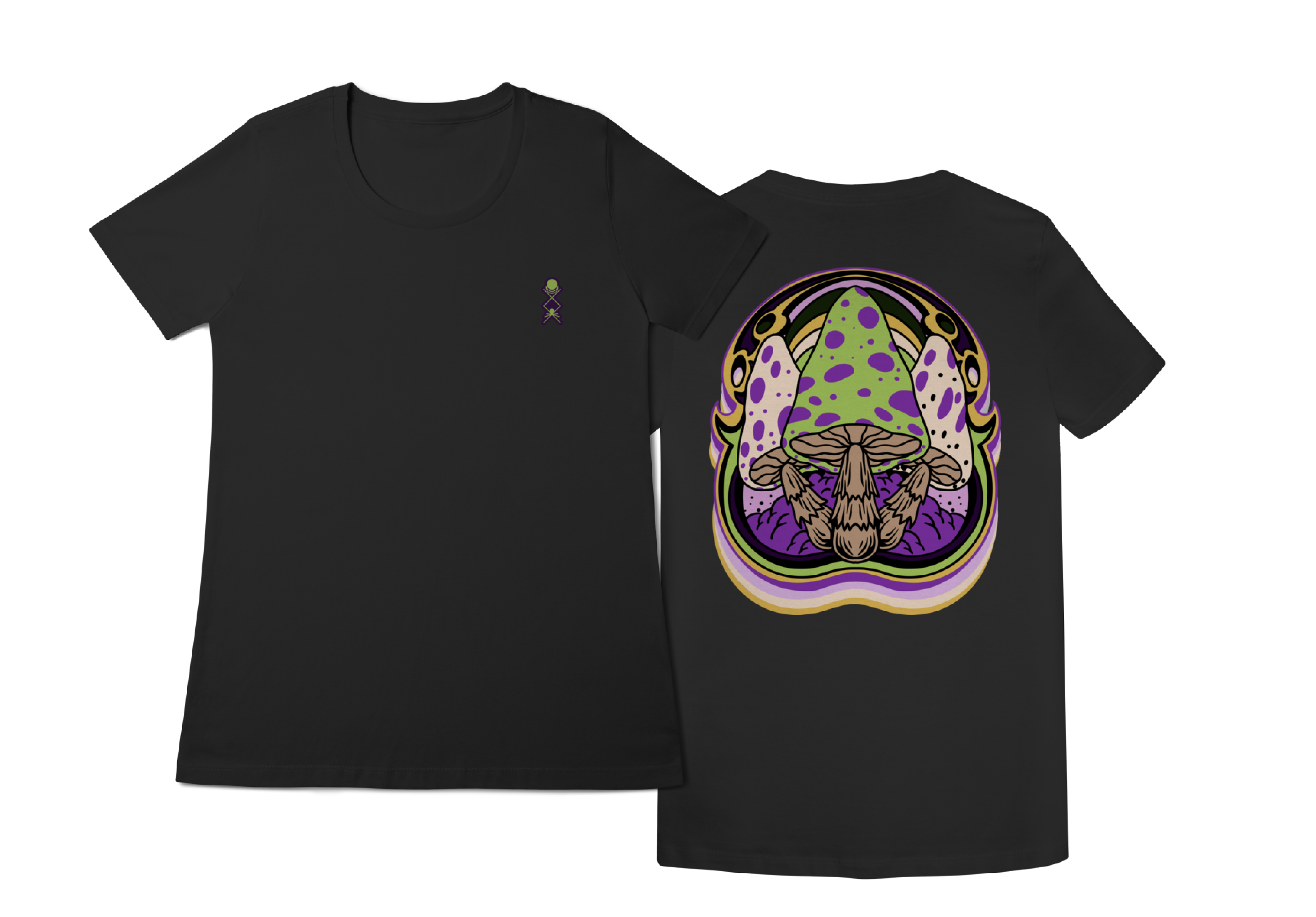 Baby Long Psylocibe Preta