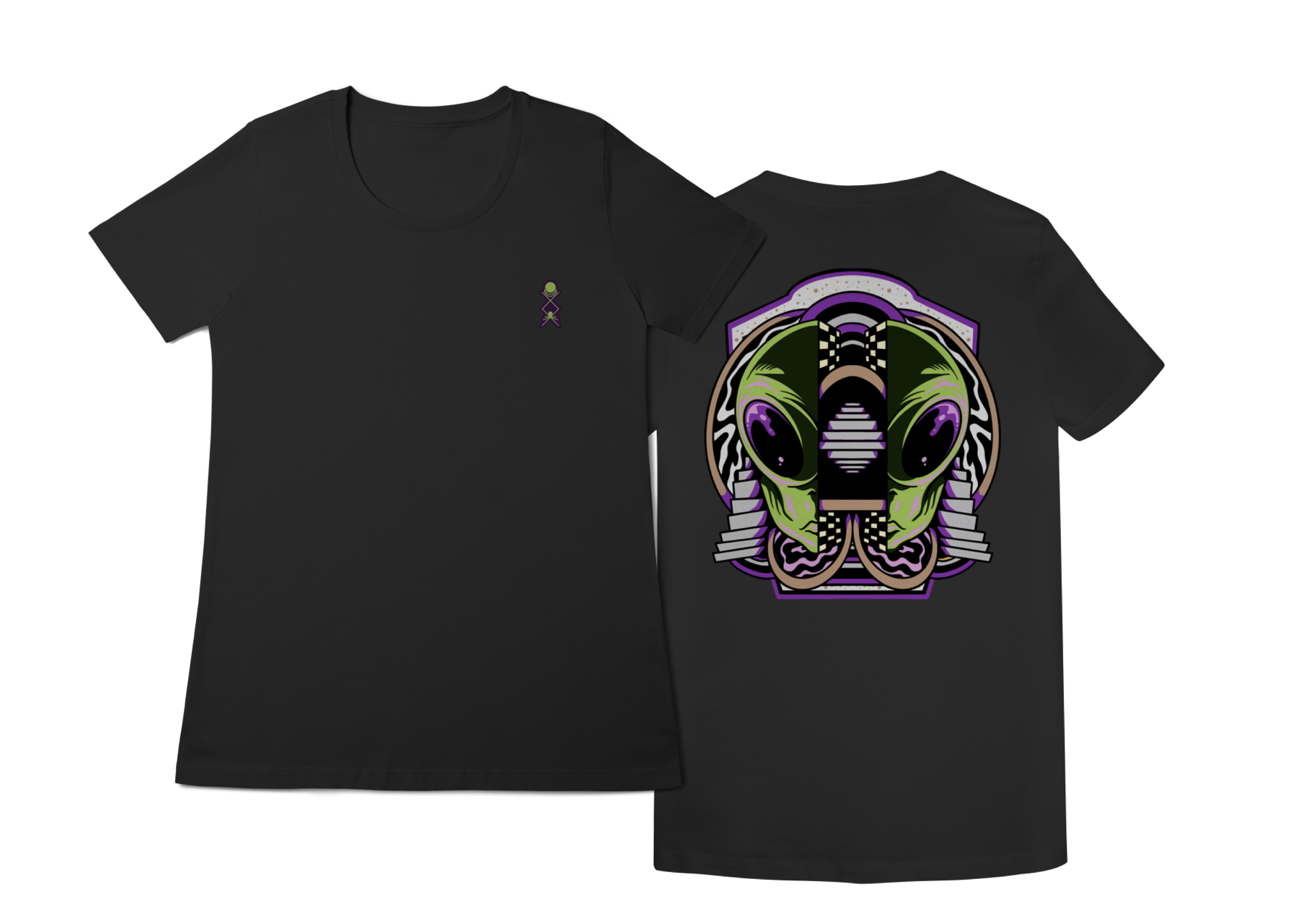 Baby Long Martian Arts Preta