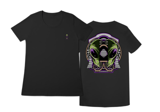 Baby Long Martian Arts Preta