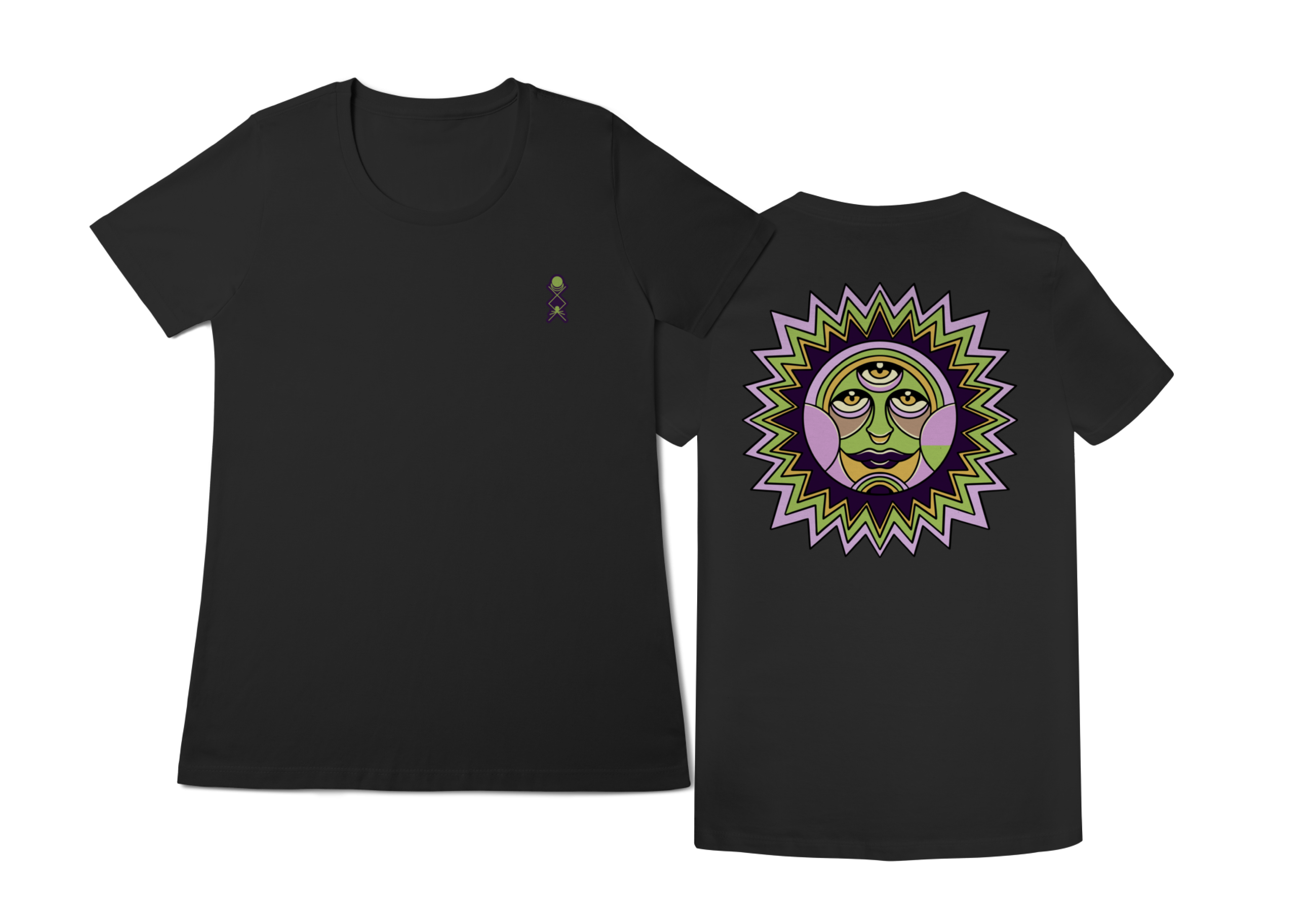 Baby Long Rising Sun Preta