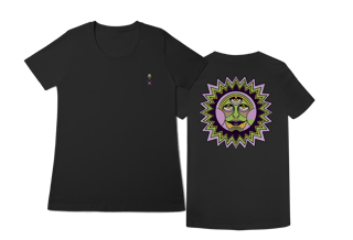 Baby Long Rising Sun Preta