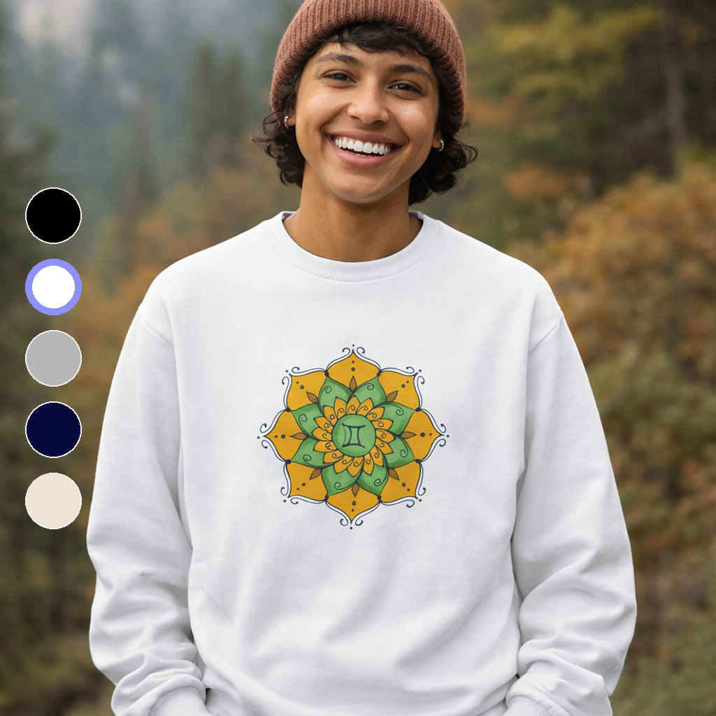 Moletom Fechado Gêmeos