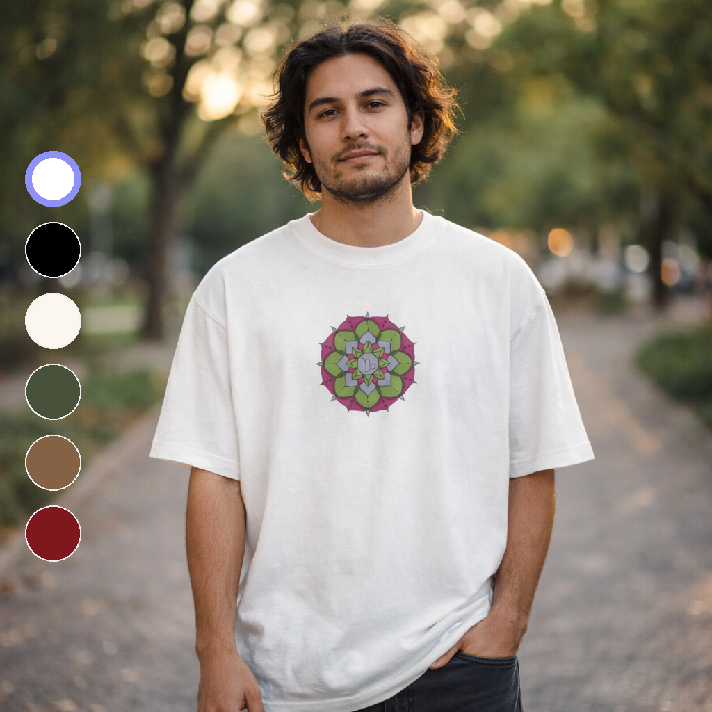 Camiseta Oversized Capricórnio