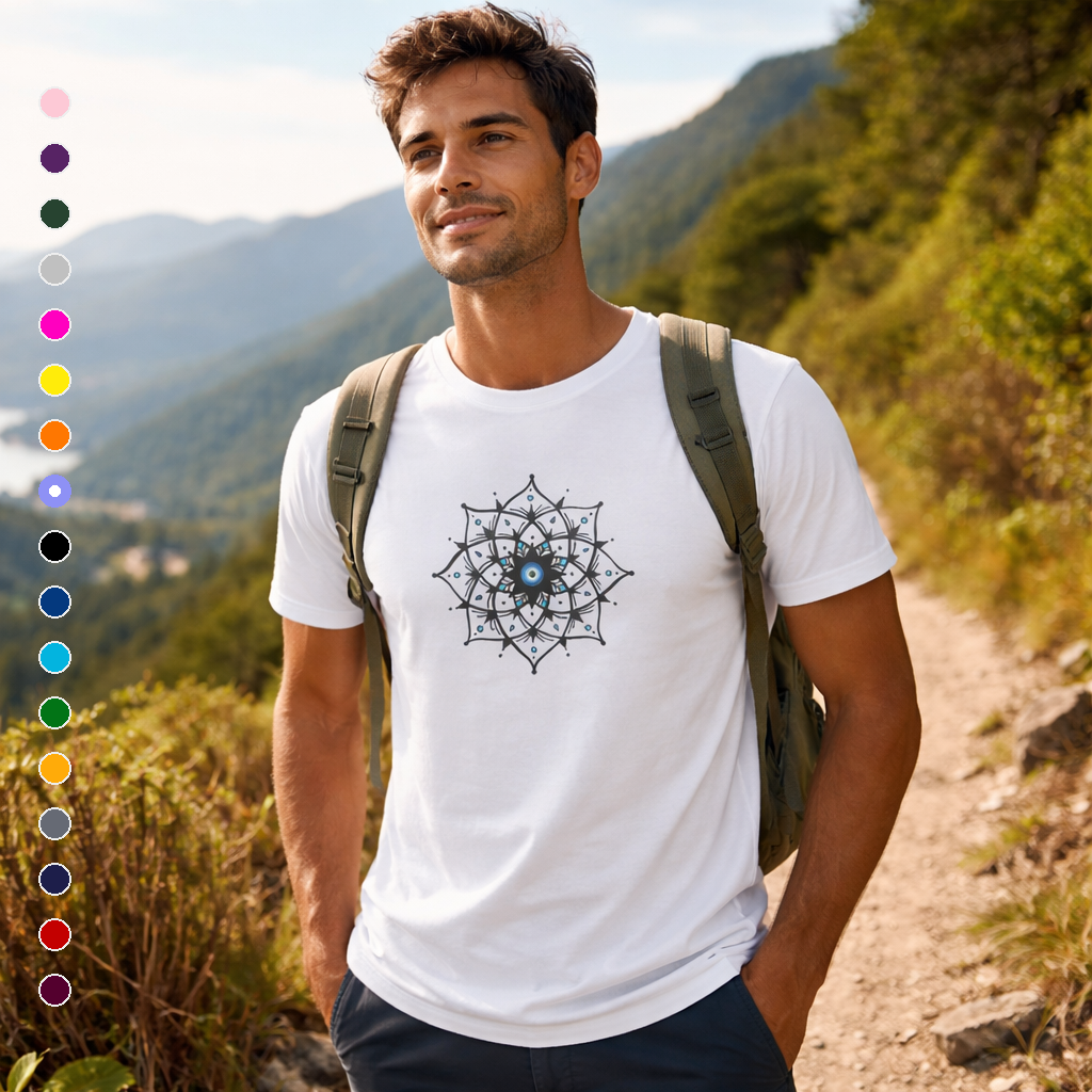 Camiseta Clássica Olho Grego – 