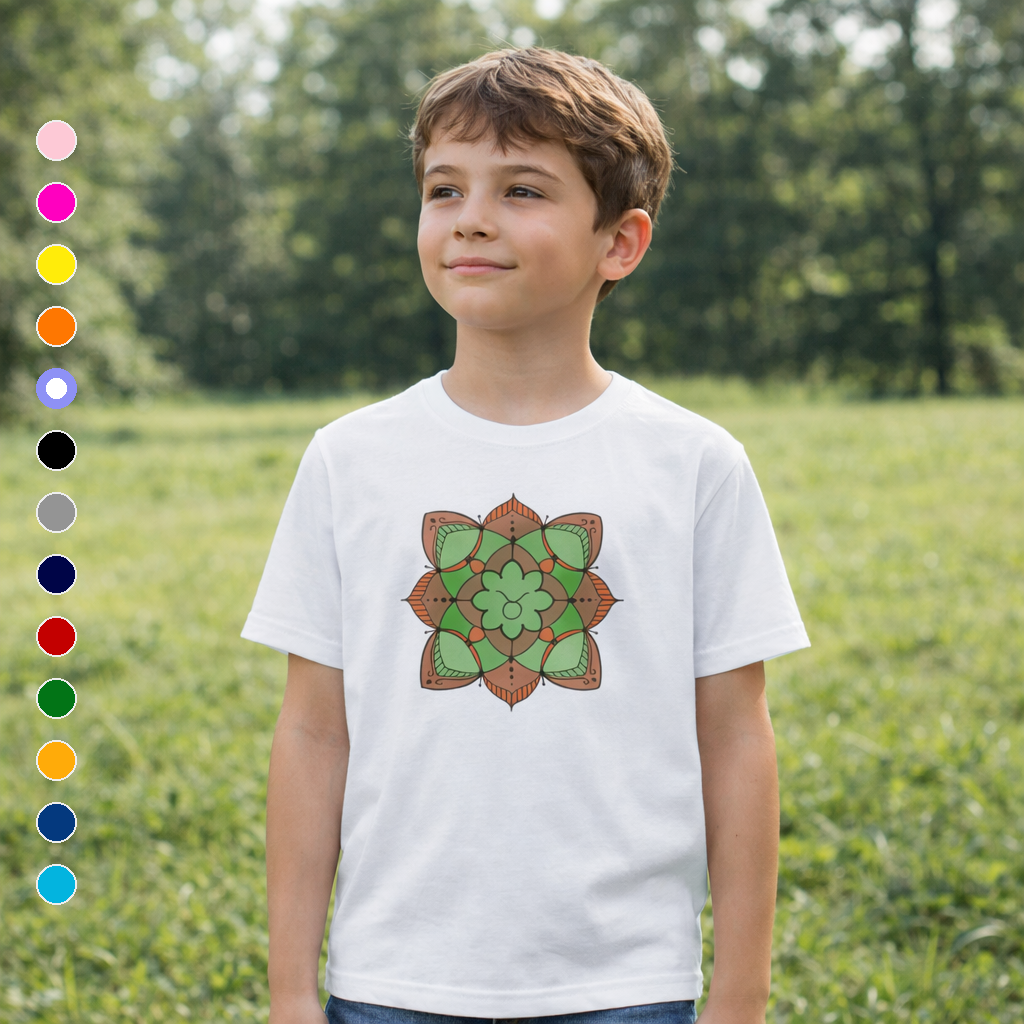 Camiseta Clássica Infantil Touro