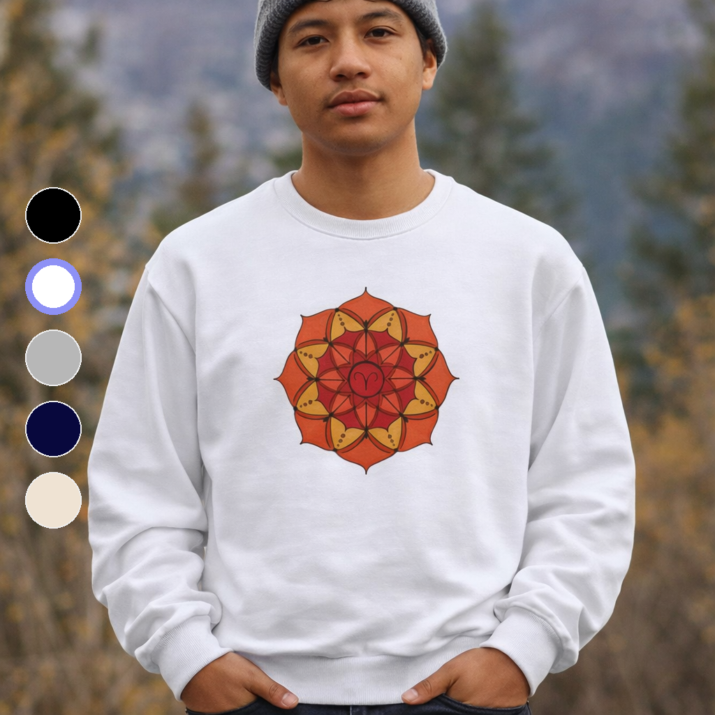 Moletom Fechado Áries