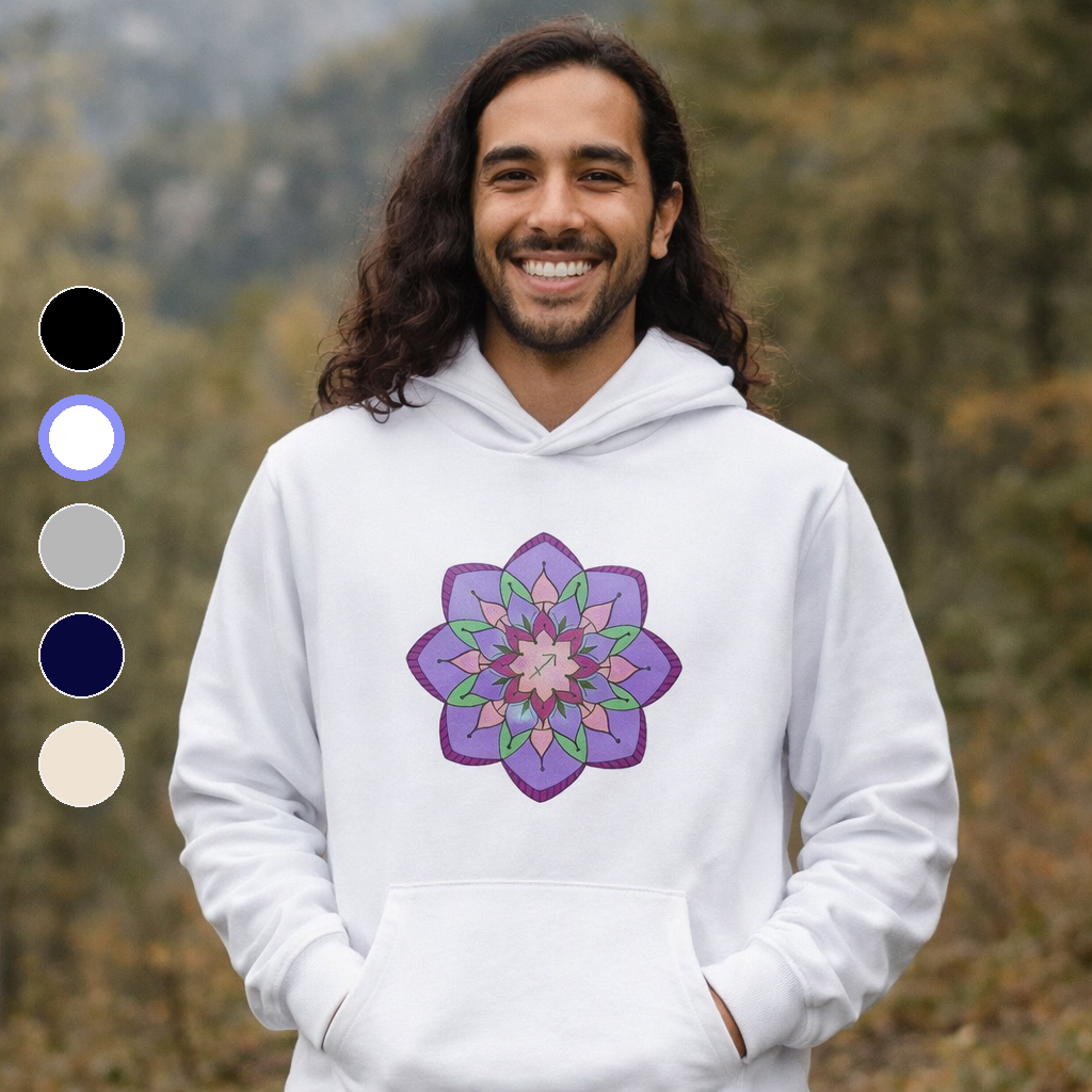 Moletom Canguru Sagitário