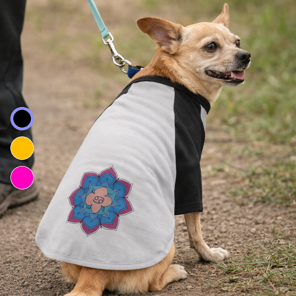 Camiseta Pet Dog Câncer
