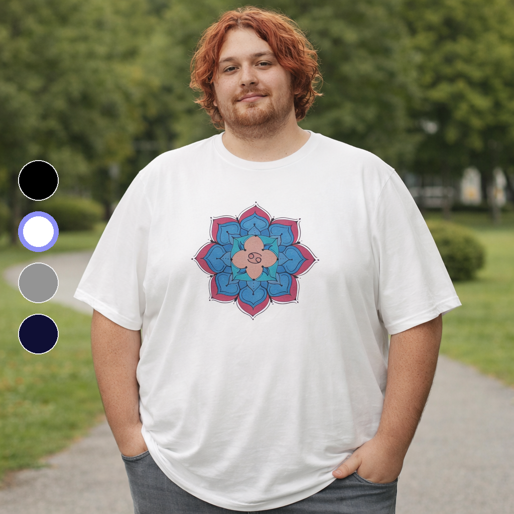 Camiseta Plus Size Câncer