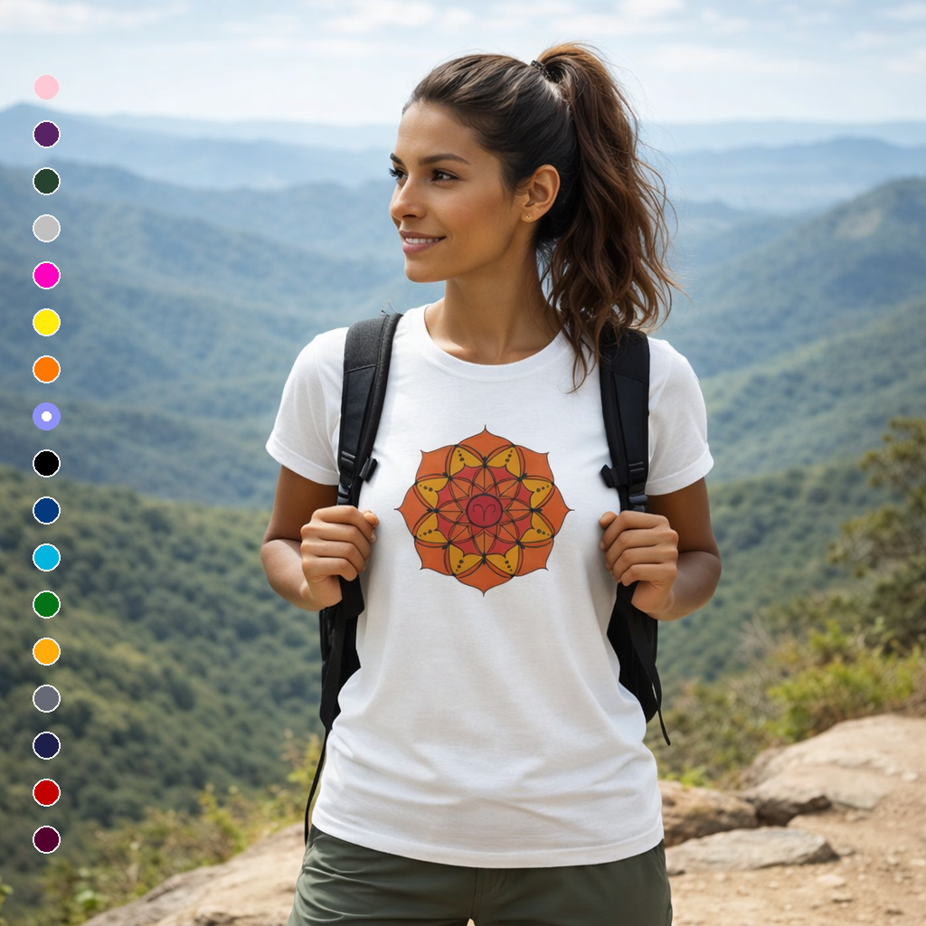 Camiseta Clássica Áries