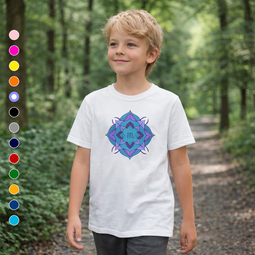 Camiseta Clássica Infantil Escorpião