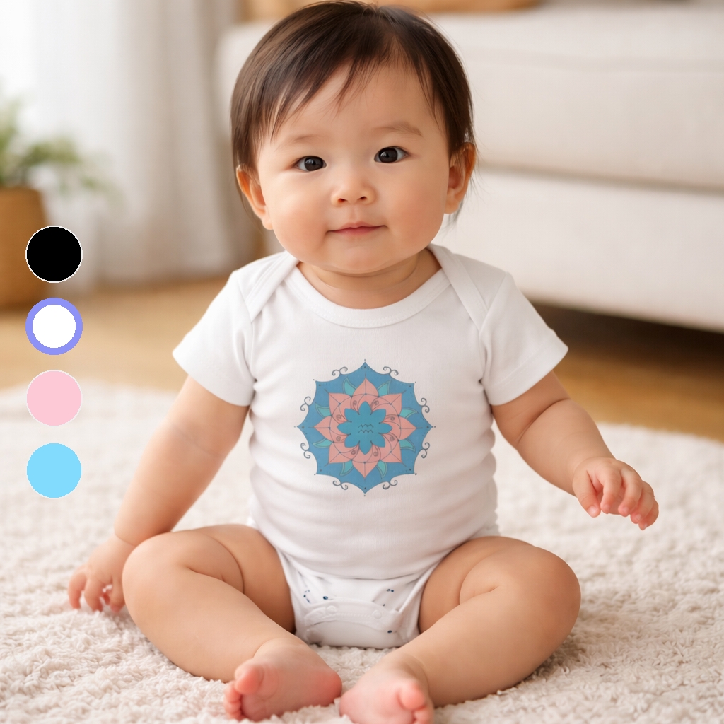 Body Infantil Aquário