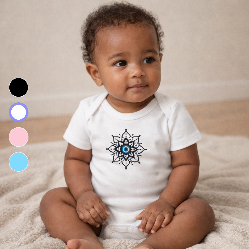Body Infantil Olho Grego – 